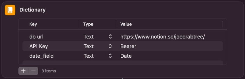 #Notion用ios快捷指令打开打开最近的数据库列表