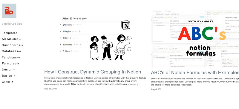 #notion notion公式化学习教程